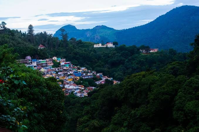 Coonoor Mountains